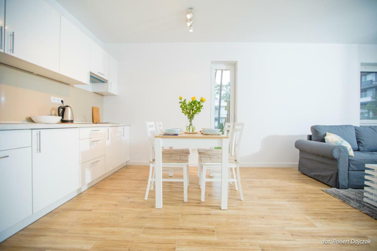 Appartement Baltic à Pogorzelica  Extérieur photo