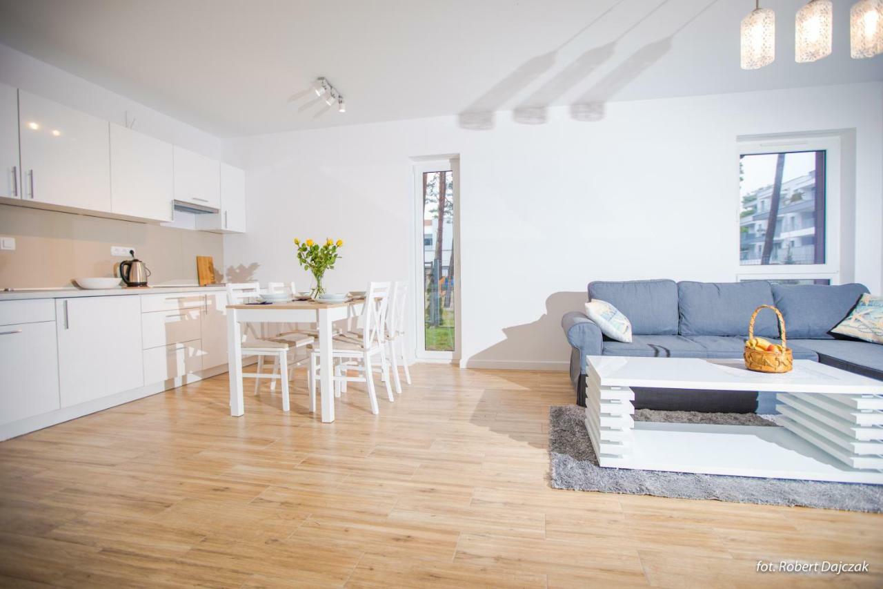 Appartement Baltic à Pogorzelica  Extérieur photo