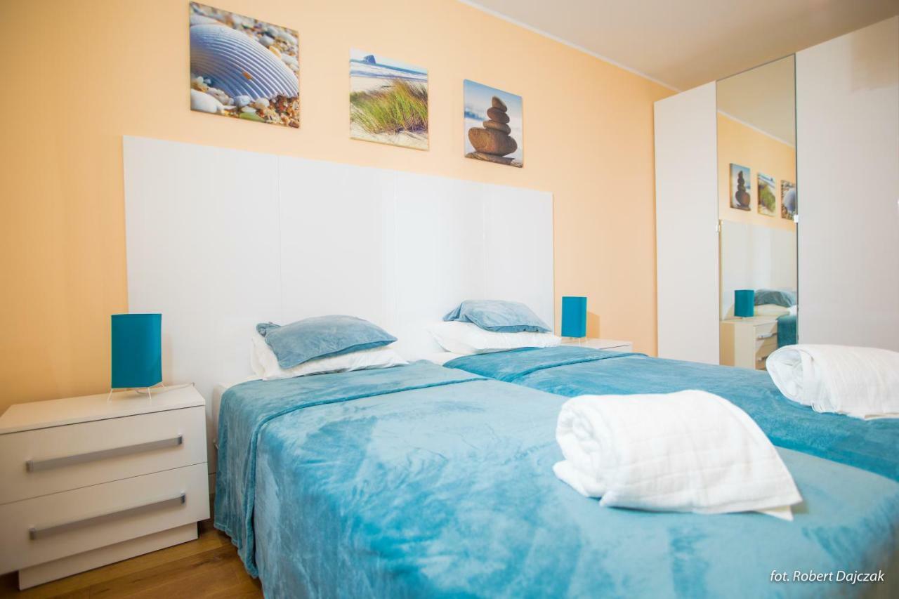 Appartement Baltic à Pogorzelica  Extérieur photo