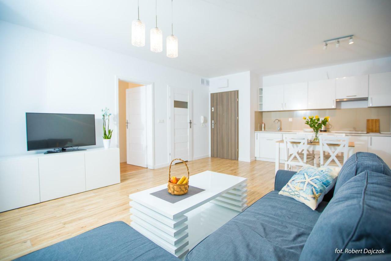Appartement Baltic à Pogorzelica  Extérieur photo