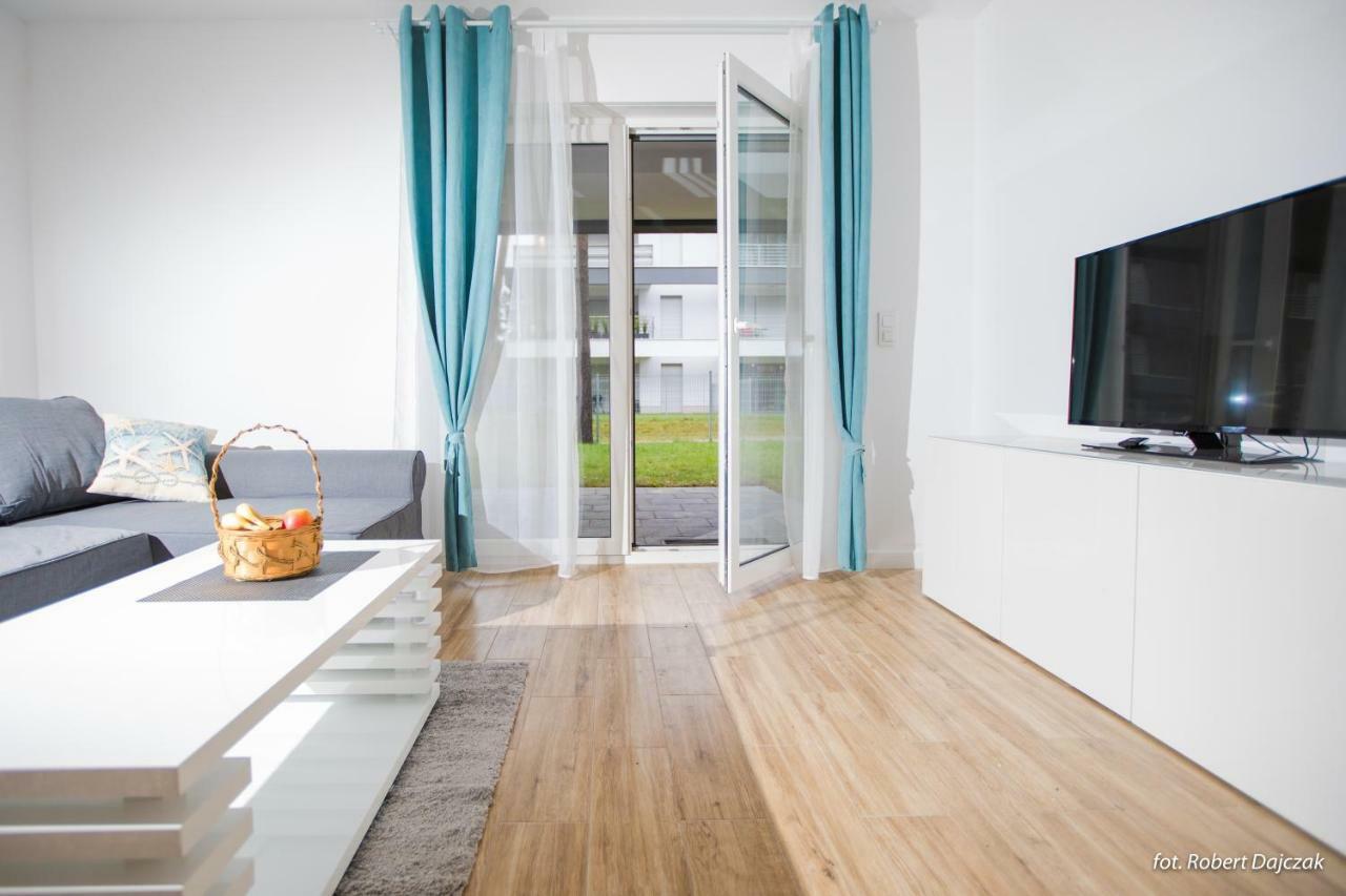 Appartement Baltic à Pogorzelica  Extérieur photo