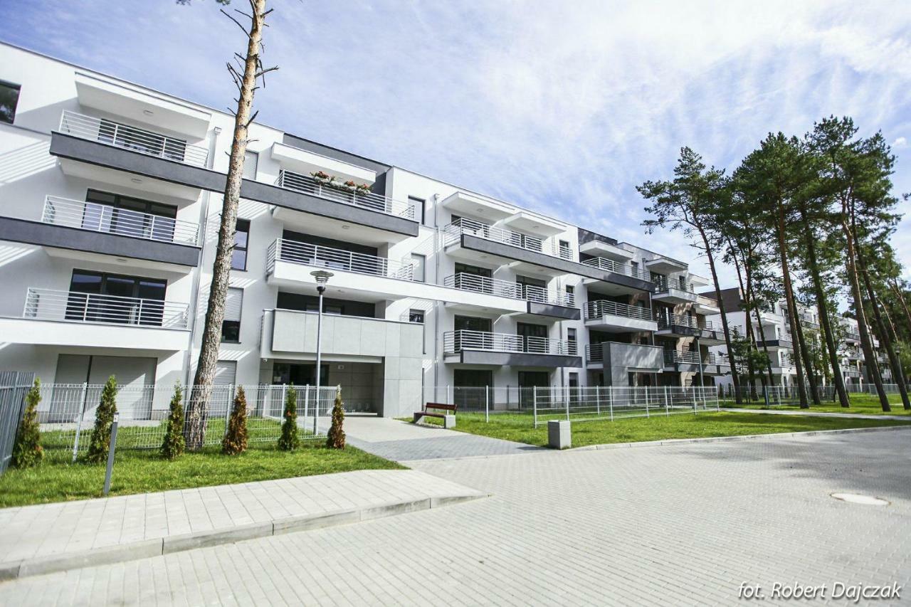 Appartement Baltic à Pogorzelica  Extérieur photo